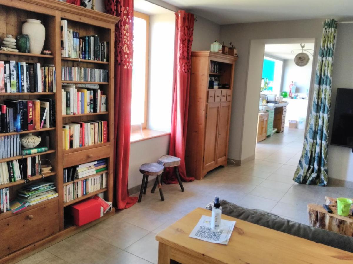 La Halte Du Pelerin Chambres D'Hotes Chérier Εξωτερικό φωτογραφία
