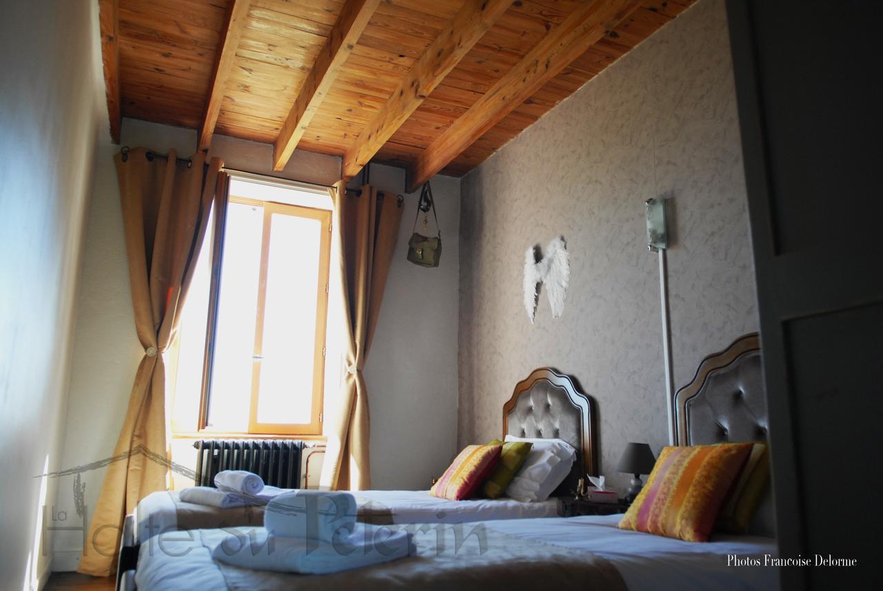 La Halte Du Pelerin Chambres D'Hotes Chérier Εξωτερικό φωτογραφία